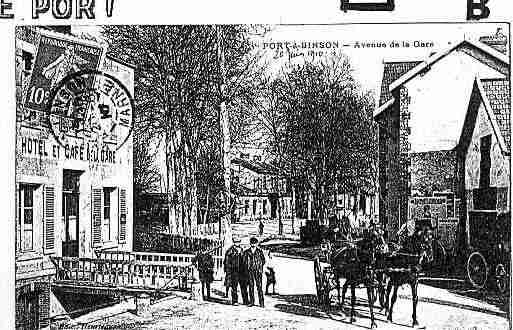 Ville de MAREUILLEPORT Carte postale ancienne