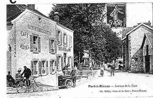 Ville de MAREUILLEPORT Carte postale ancienne