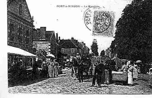 Ville de MAREUILLEPORT Carte postale ancienne