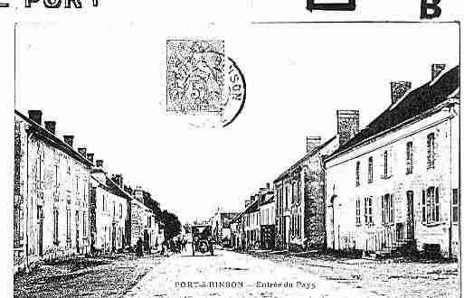 Ville de MAREUILLEPORT Carte postale ancienne