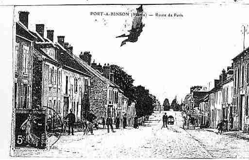 Ville de MAREUILLEPORT Carte postale ancienne