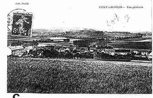 Ville de MAREUILLEPORT Carte postale ancienne