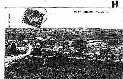 Ville de MAREUILLEPORT Carte postale ancienne