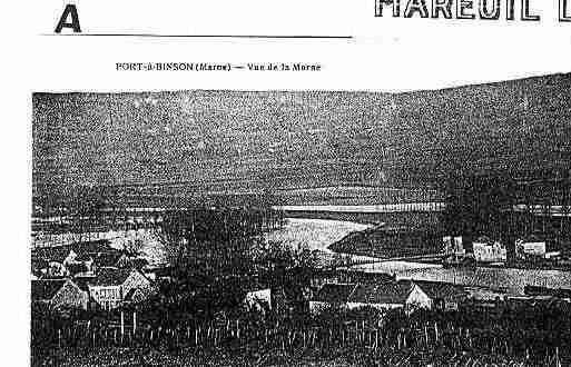 Ville de MAREUILLEPORT Carte postale ancienne