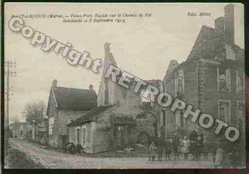 Ville de MAREUILLEPORT Carte postale ancienne