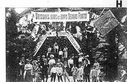 Ville de MAREUILSURAY Carte postale ancienne