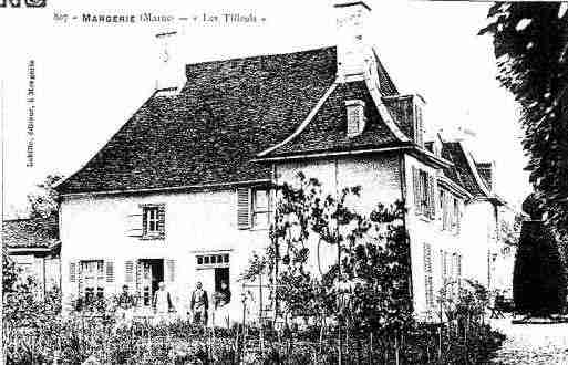 Ville de MARGERIEHANCOURT Carte postale ancienne Ville de MARGERIEHANCOURT Carte postale ancienne