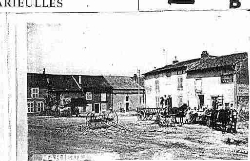 Ville de MARIEULLES Carte postale ancienne