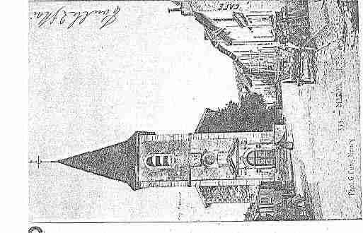 Ville de MARON Carte postale ancienne