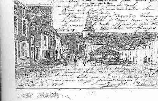 Ville de MARON Carte postale ancienne