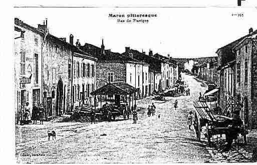 Ville de MARON Carte postale ancienne