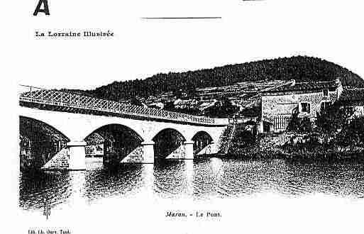 Ville de MARON Carte postale ancienne