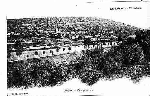 Ville de MARON Carte postale ancienne