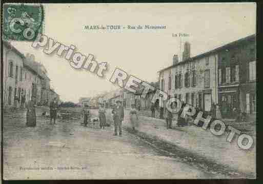 Ville de MARSLATOUR Carte postale ancienne