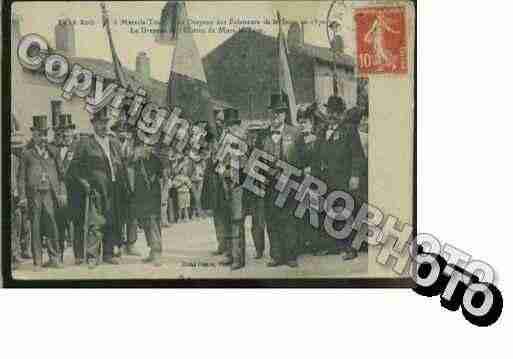 Ville de MARSLATOUR Carte postale ancienne