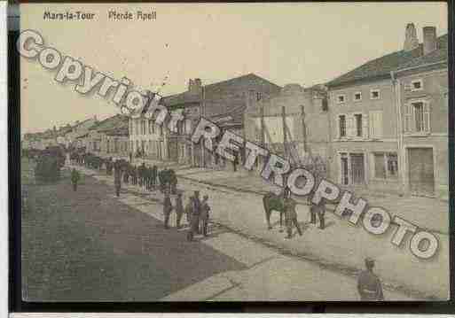 Ville de MARSLATOUR Carte postale ancienne