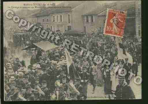 Ville de MARSLATOUR Carte postale ancienne