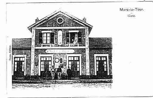 Ville de MARSLATOUR Carte postale ancienne