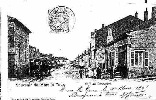Ville de MARSLATOUR Carte postale ancienne