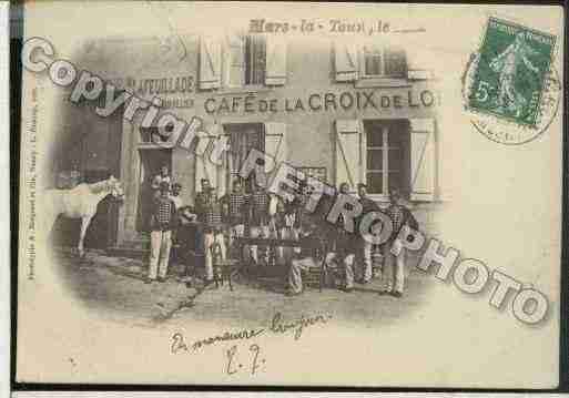Ville de MARSLATOUR Carte postale ancienne
