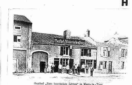 Ville de MARSLATOUR Carte postale ancienne
