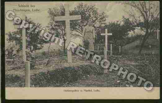 Ville de MARTHILLE Carte postale ancienne