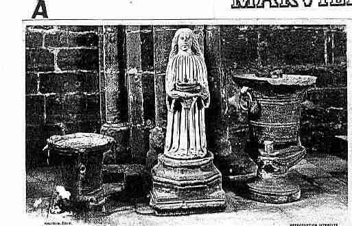 Ville de MARVILLE Carte postale ancienne