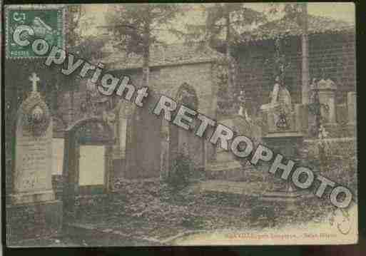 Ville de MARVILLE Carte postale ancienne