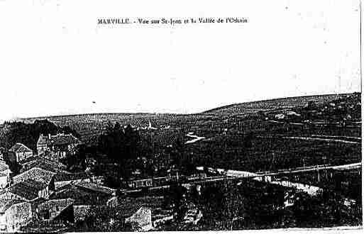 Ville de MARVILLE Carte postale ancienne Ville de MARVILLE Carte postale ancienne