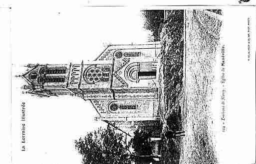 Ville de MAXEVILLE Carte postale ancienne