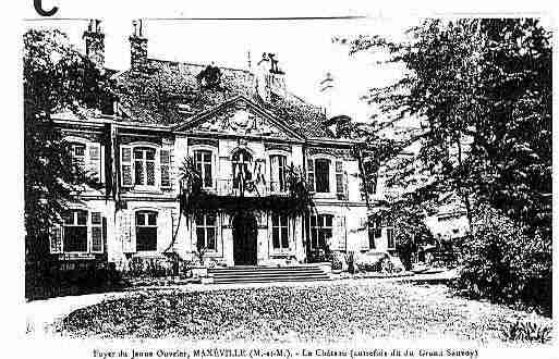 Ville de MAXEVILLE Carte postale ancienne