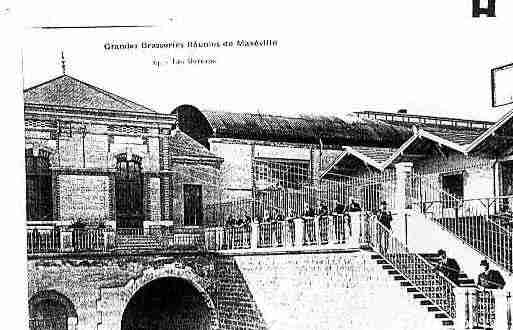 Ville de MAXEVILLE Carte postale ancienne