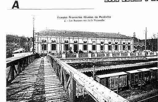Ville de MAXEVILLE Carte postale ancienne