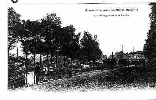 Ville de MAXEVILLE Carte postale ancienne