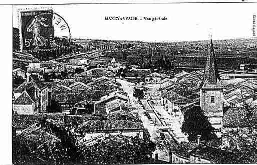 Ville de MAXEYSURVAISE Carte postale ancienne Ville de MAXEYSURVAISE Carte postale ancienne