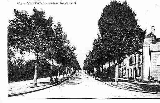 Ville de MAYENNE Carte postale ancienne Ville de MAYENNE Carte postale ancienne