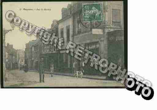 Ville de MAYENNE Carte postale ancienne