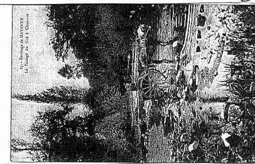 Ville de MAYENNE Carte postale ancienne