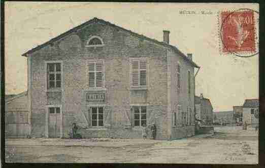 Ville de MECRIN Carte postale ancienne