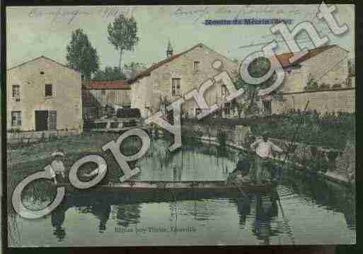 Ville de MECRIN Carte postale ancienne