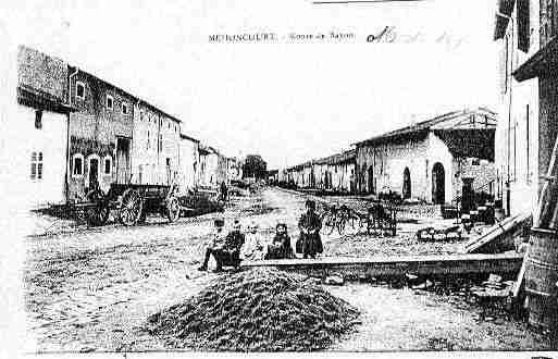 Ville de MEHONCOURT Carte postale ancienne Ville de MEHONCOURT Carte postale ancienne