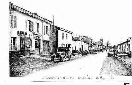 Ville de MEHONCOURT Carte postale ancienne