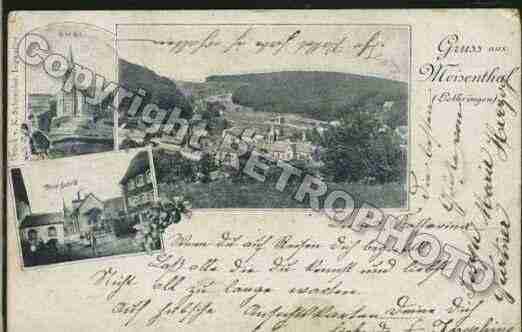 Ville de MEISENTHAL Carte postale ancienne