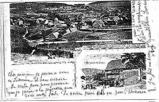 Ville de MEISENTHAL Carte postale ancienne