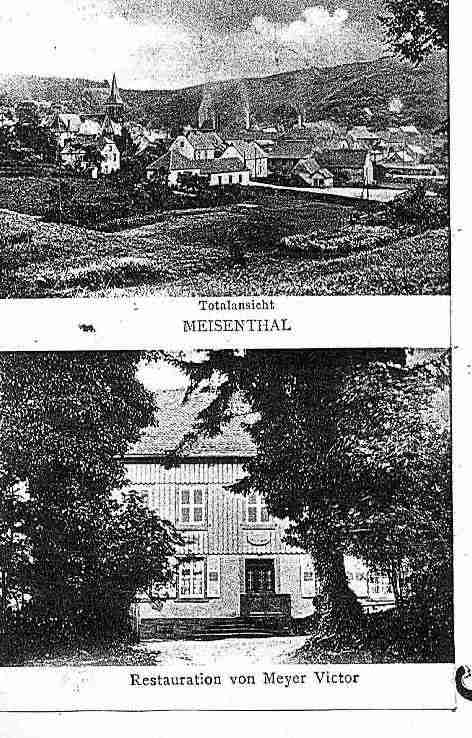 Ville de MEISENTHAL Carte postale ancienne