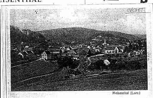 Ville de MEISENTHAL Carte postale ancienne