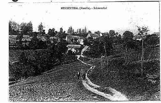 Ville de MEISENTHAL Carte postale ancienne