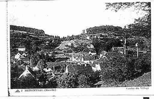 Ville de MEISENTHAL Carte postale ancienne