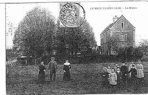 Ville de MEIXTIERCELIN(LE) Carte postale ancienne