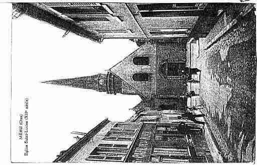 Ville de MERU Carte postale ancienne Ville de MERU Carte postale ancienne